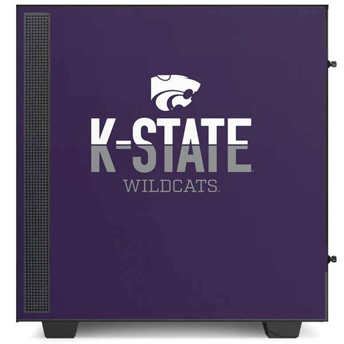 Kansas State University K-State Wildcats Gradient NZXT H510 Compact ATX Mid-Tower Case Skin