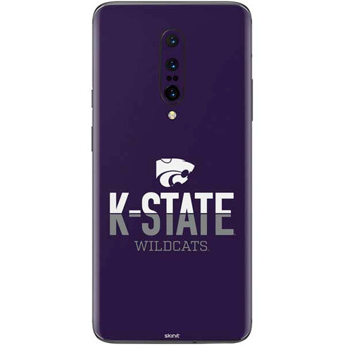 Kansas State University K-State Wildcats Gradient OnePlus 7 Pro Skin