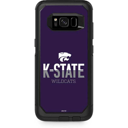 Kansas State University K-State Wildcats Gradient Otterbox Commuter Galaxy Skin
