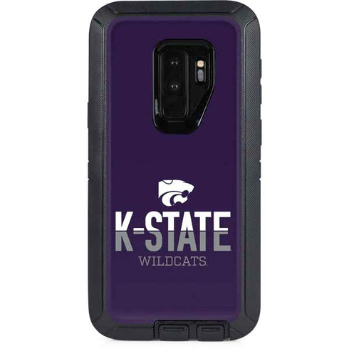 Kansas State University K-State Wildcats Gradient Otterbox Defender Galaxy Skin