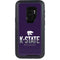 Kansas State University K-State Wildcats Gradient Otterbox Defender Galaxy Skin