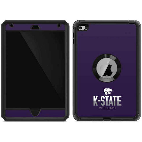 Kansas State University K-State Wildcats Gradient Otterbox Defender iPad Skin