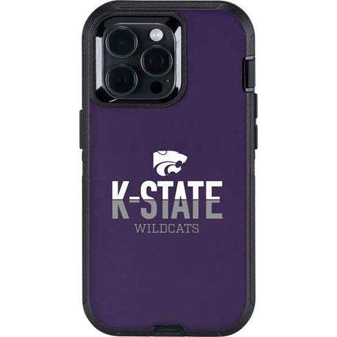Kansas State University K-State Wildcats Gradient Otterbox Defender iPhone Skin