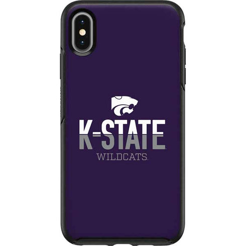Kansas State University K-State Wildcats Gradient Otterbox Symmetry iPhone Skin