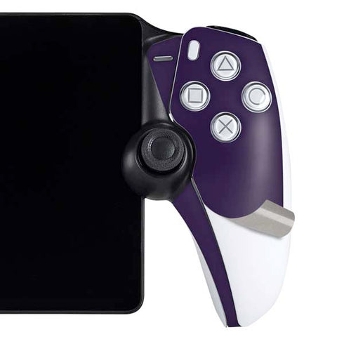 Kansas State University K-State Wildcats Gradient PlayStation Portal Remote Player Skin