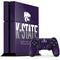 Kansas State University K-State Wildcats Gradient PS4 Console and Controller Bundle Skin