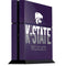 Kansas State University K-State Wildcats Gradient PS4 Console Skin
