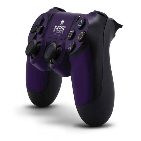 Kansas State University K-State Wildcats Gradient PS4 Controller Skin