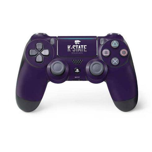 Kansas State University K-State Wildcats Gradient PS4 Pro/Slim Controller Skin