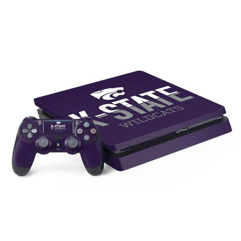 Kansas State University K-State Wildcats Gradient PS4 Slim Bundle Skin