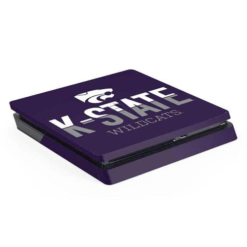 Kansas State University K-State Wildcats Gradient PS4 Slim Skin