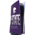 Kansas State University K-State Wildcats Gradient PS5 Console Skin