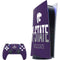Kansas State University K-State Wildcats Gradient PS5 Digital Edition Bundle Skin