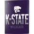 Kansas State University K-State Wildcats Gradient PS5 Digital Edition Console Skin