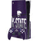 Kansas State University K-State Wildcats Gradient PS5 Slim Disk Bundle Skin