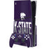 Kansas State University K-State Wildcats Gradient PS5 Slim Disk Bundle Skin