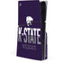 Kansas State University K-State Wildcats Gradient PS5 Slim Disk Console Skin