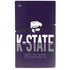 Kansas State University K-State Wildcats Gradient PS5 Slim Disk Console Skin
