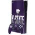 Kansas State University K-State Wildcats Gradient PS5 Slim Digital Edition Console Skin