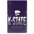 Kansas State University K-State Wildcats Gradient PS5 Slim Digital Edition Console Skin