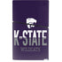 Kansas State University K-State Wildcats Gradient PS5 Slim Digital Edition Console Skin