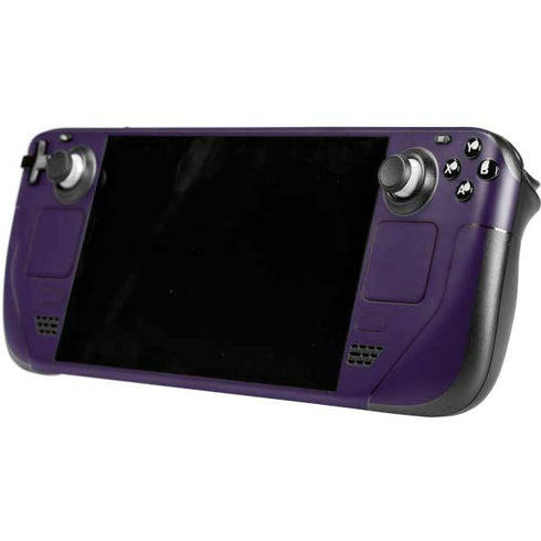 Kansas State University K-State Wildcats Gradient Steam Deck Handheld Gaming Computer Skin