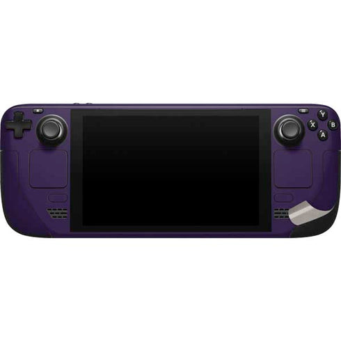 Kansas State University K-State Wildcats Gradient Steam Deck Handheld Gaming Computer Skin