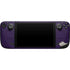 Kansas State University K-State Wildcats Gradient Steam Deck Handheld Gaming Computer Skin