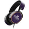 Kansas State University K-State Wildcats Gradient SteelSeries Arctis 5 Skin