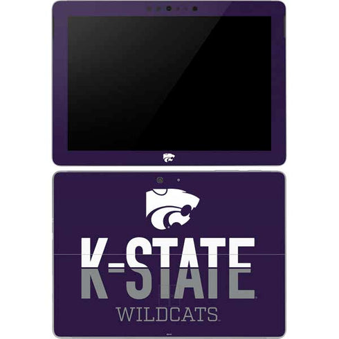 Kansas State University K-State Wildcats Gradient Surface Go Skin