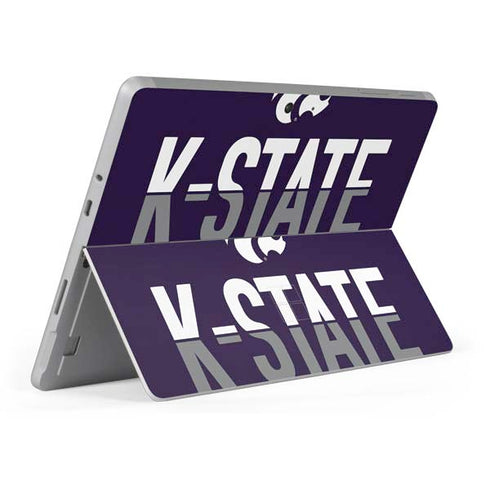 Kansas State University K-State Wildcats Gradient Surface Go Skin