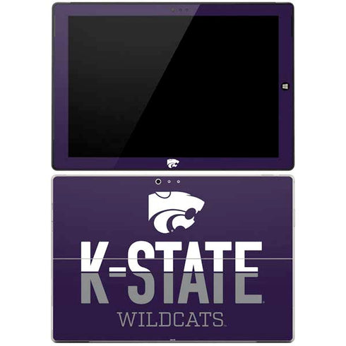 Kansas State University K-State Wildcats Gradient Surface Pro 3 Skin