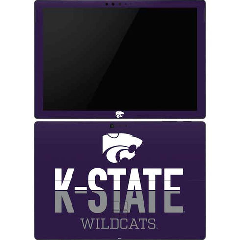 Kansas State University K-State Wildcats Gradient Surface Pro 6 Skin