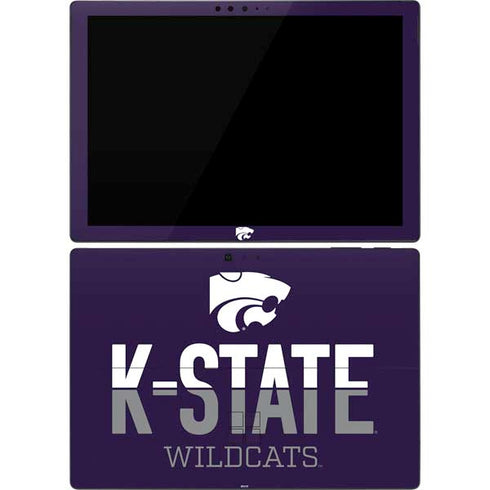 Kansas State University K-State Wildcats Gradient Surface Pro 7 Skin
