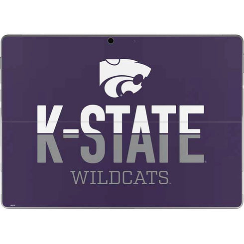 Kansas State University K-State Wildcats Gradient Surface Pro 9 Skin
