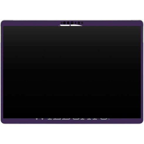 Kansas State University K-State Wildcats Gradient Surface Pro 9 Skin