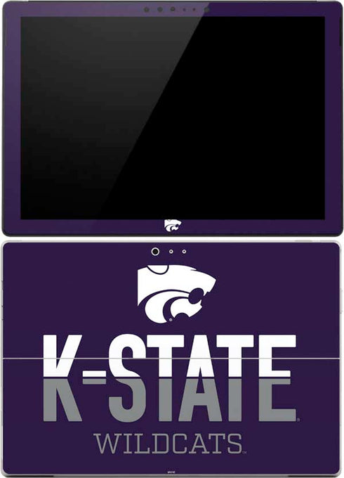 Kansas State University K-State Wildcats Gradient Surface Pro (2017) Skin