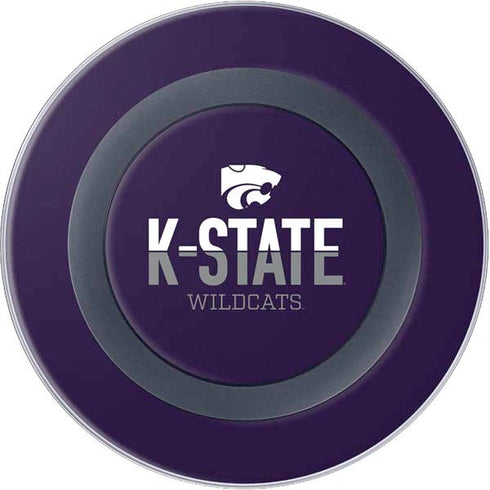 Kansas State University K-State Wildcats Gradient Wireless Charger Skin
