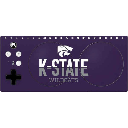 Kansas State University K-State Wildcats Gradient Xbox Adaptive Controller Skin