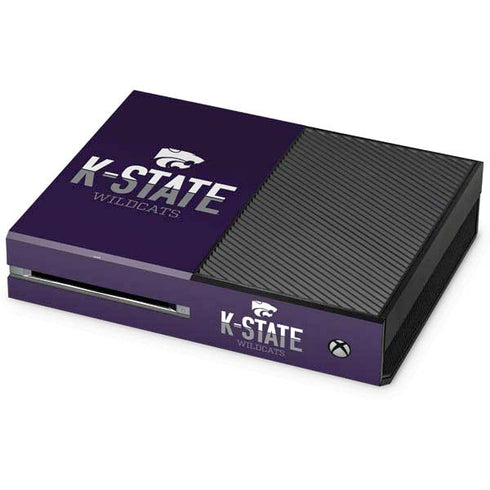 Kansas State University K-State Wildcats Gradient Xbox One Console Skin