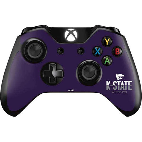 Kansas State University K-State Wildcats Gradient Xbox One Controller Skin