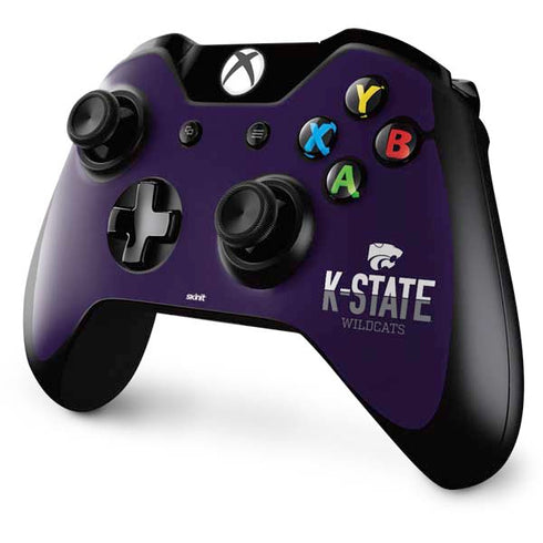 Kansas State University K-State Wildcats Gradient Xbox One Controller Skin