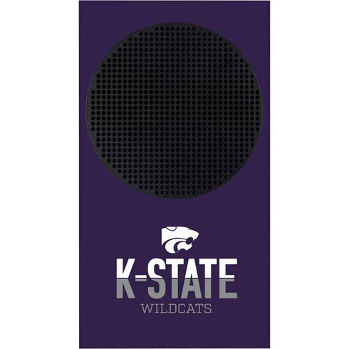 Kansas State University K-State Wildcats Gradient Xbox Series S Bundle Skin