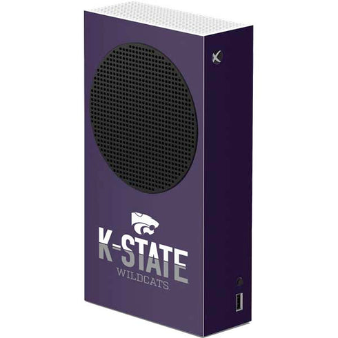 Kansas State University K-State Wildcats Gradient Xbox Series S Console Skin