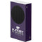 Kansas State University K-State Wildcats Gradient Xbox Series S Console Skin