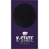 Kansas State University K-State Wildcats Gradient Xbox Series S Console Skin