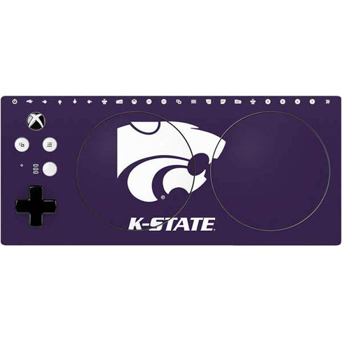 Kansas State University K-State Xbox Adaptive Controller Skin