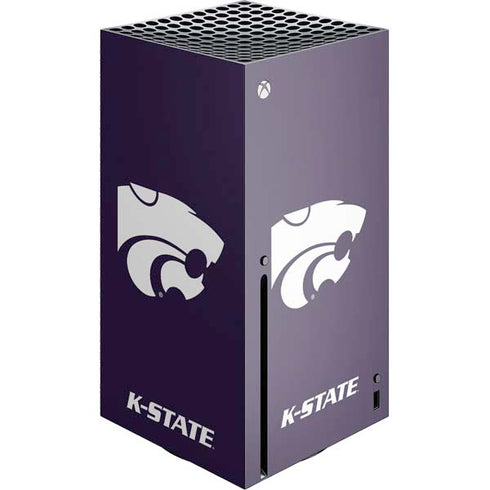 Kansas State University K-State Xbox Series X Console Skin