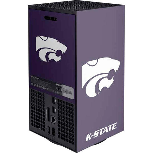 Kansas State University K-State Xbox Series X Console Skin