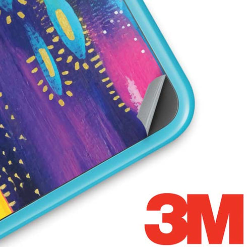 Etta Vee Kaleidoscope Brush Stroke Nintendo 2DS XL (2017) Skin